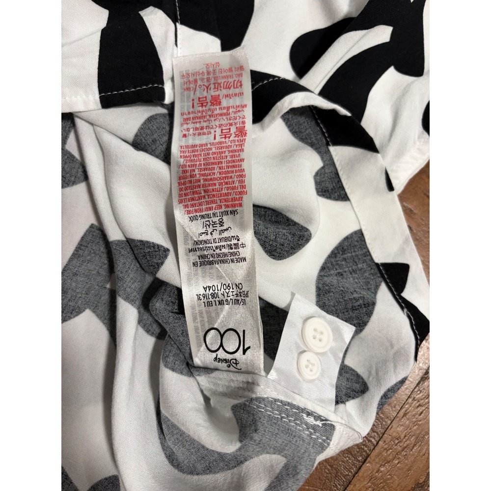 Disney Oswald The Lucky Rabbit Shirt Mens Large Black White 100th Anniversary L - Picture 6 of 9